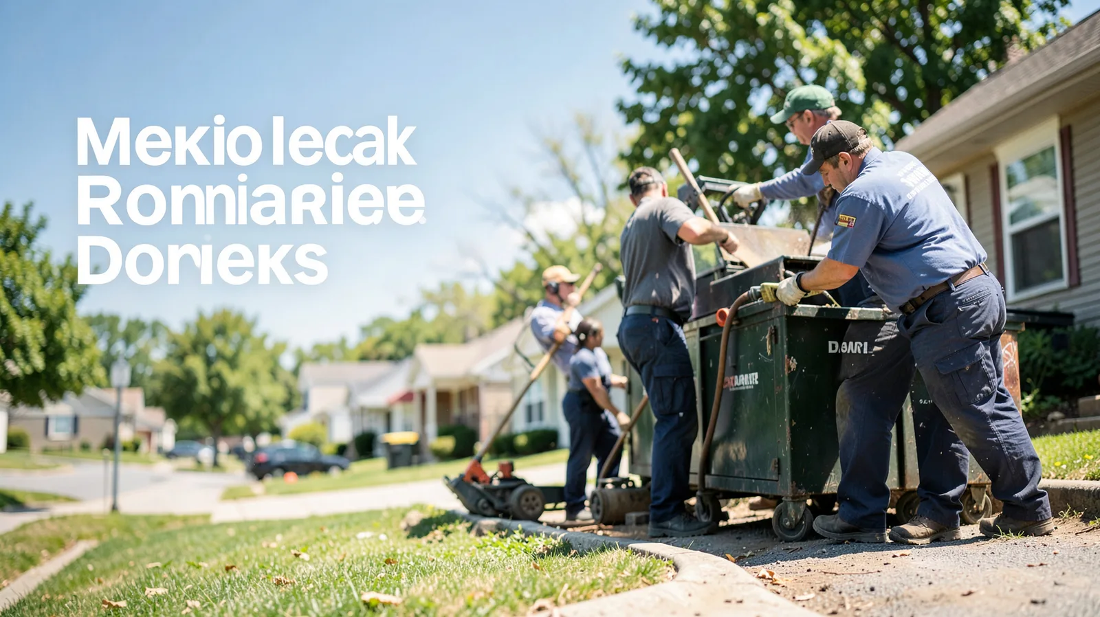 Garbage Disposal Repair in Augusta, MO near me